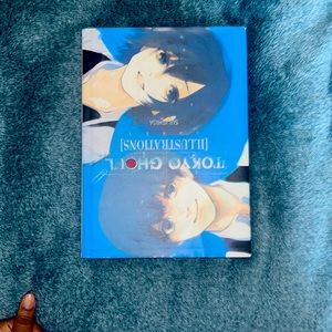 Tokyo Ghoul Illustrations official art book